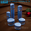 Special recommended double layers high gloss cosmetics packaging crystal 1st grade acrylic plastic jar and bottle